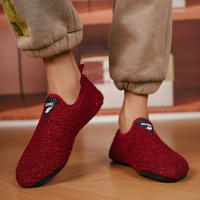 MAEDEF Zapatillas De Invierno Para Hombres Algodón Calor Interior Ligero Botines De Piel Suave Unisex Zapatos De Casa Cómodos Y Transpirables - details 33
