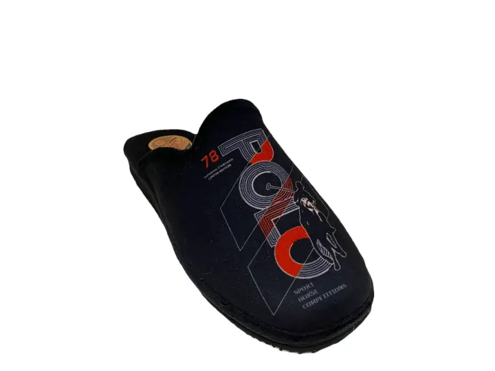 Zapatilla casa hombre polo - 1
