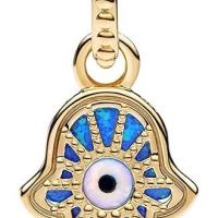 Pandora Moments - Colgante de herradura de oro de 14 quilates，Incluye Caja Original - details 0