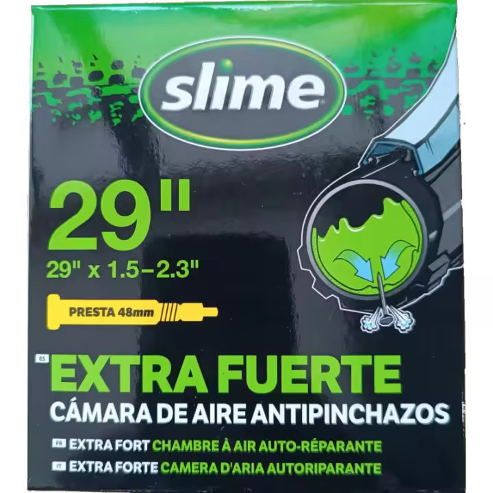Cámara 29x1.50-2.30 Presta antipinchazos Slime - 1