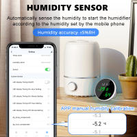 Sensor De Temperatura Y Humedad Inteligente Tuya USB Monitoreo Remoto Por App Para El Hogar Inteligente Compatible Con Alexa Y Google Assistant - details 8