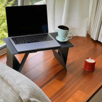 Mesa Portátil Para Laptop Plegable De 45*25*1.56cm Soporte Para Computadora Mini Para Sofa Cama Sala De Estar Televisión Lectura - details 3
