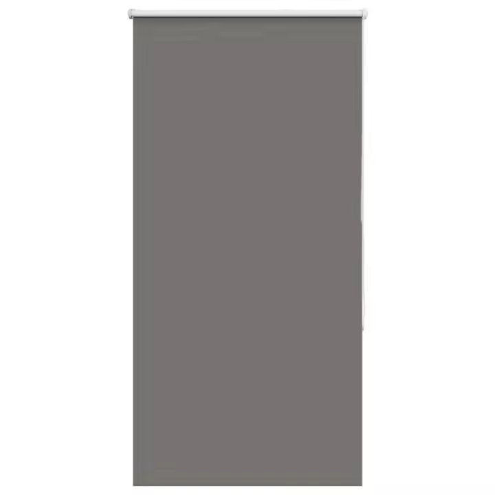 Estor Enrollable Opaco gris 65x130 cm Tela Ancho 60,7 cm - 1
