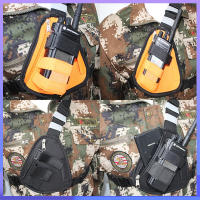 Chaleco Táctico De Nylon Para Walkie Talkie Con Funda Holster Y Bolsa Rig Pack Compatible Con Baofeng BF-888S UV-5R Quansheng - details 4