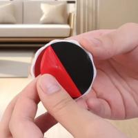 4Pcs Rodillos De Rueda Universal Mudo Adhesivo Tipo Mute 200Kg 5 Bolas De Muebles Acero Inoxidable Rotación 360° - details 7
