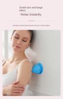 Bola De Masaje Profundo Con Punto Acupuntura USB Y Vaciador Manual Para Espalda Cuello Y Región Cintura Vibration Relajante - details 0
