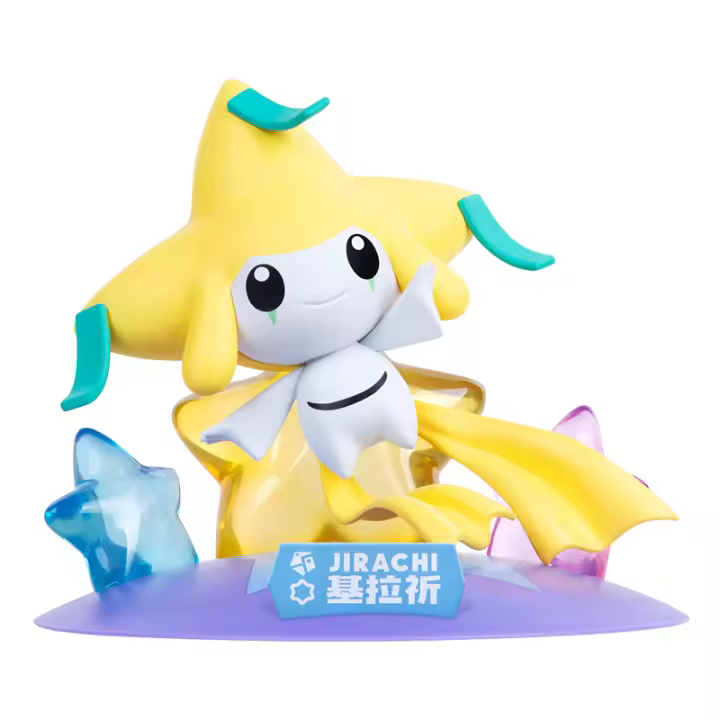 Figuras De Acción Pokemon Jirachi Celebi Auténticas Y Originales Para Coleccionar En El Hogar Regalos Para Niños Decoraciones De Modelos - 1