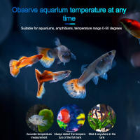 Termómetro De Acuario Digital Con Pantalla Táctil Medidor De Temperatura Para Tanque De Peces Rango 0℃-99.9℃ Sensor De Temperatura - details 4