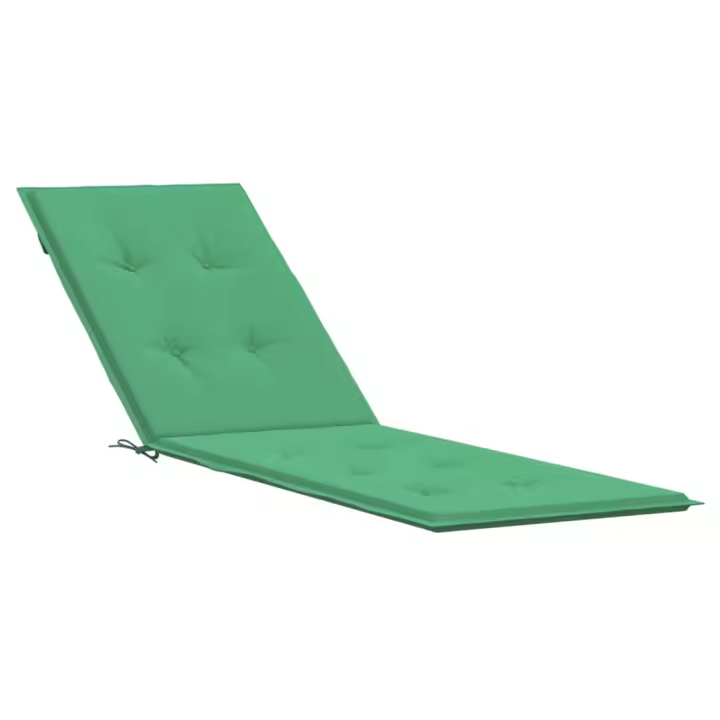 vidaXL Cojín para tumbona (75+105)x50x4 cm Color Antracita,  Beige,  Verde y mas Cojín Decorativo de Asiento Cojines de muebles de salon - 1