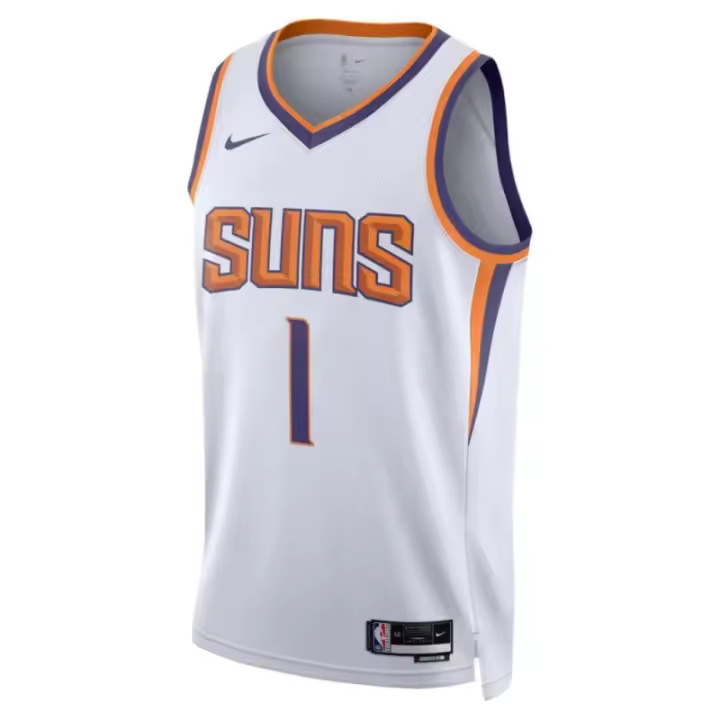 Camiseta Devin Booker Phoenix Suns Nike Swingman - Association - 1