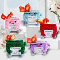 Muñeco De Crochet Divertido Para Decoración De Hogar Y Piso Estilo Europeo Regalo De Navidad Ornamento De Mano Hecho a Medida - details 0