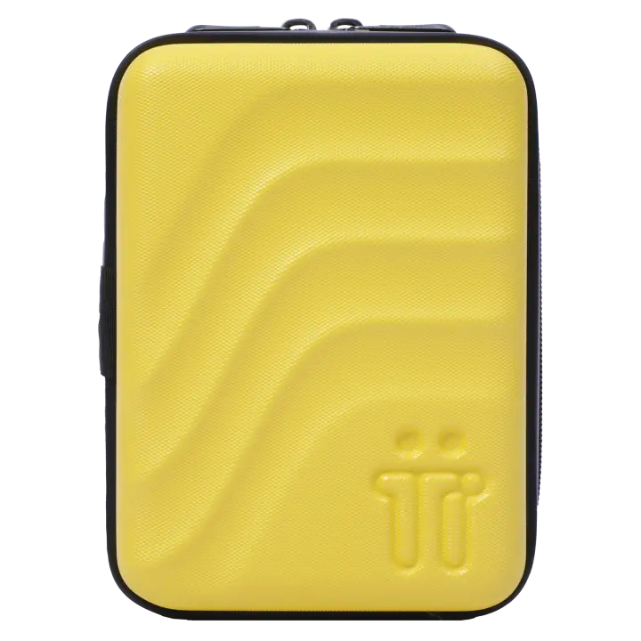 Totto Organizador equipaje Minibazy -Dimensiones:18 x 13 x 8 cm-Material:Policarbonato - 1