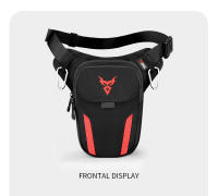 Bolsa De Pierna Para Motocicleta Impermeable Con Luz LED Bolsa De Cintura Para Motocicleta Y Bicicleta Deporte Al Aire Libre Bolsa Transversal Para Móvil - details 35