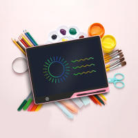 Tablet Gráfica Digital 16/20 Pulgadas Para Niños Tablero De Dibujo LCD Tablet De Escritura Multiplaca Juguete Para Niños - details 14