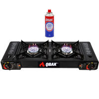 UD -  Camping gas hornillo Doble Qbak , Qbak Cocina Portatil - details 1