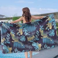 Toalla de Playa de Microfibra,Suave de Secado Rápido Grande y Suave，Ligera y Portátil Toalla para Playa Viaje (160 x 80 cm , J01) - details 1
