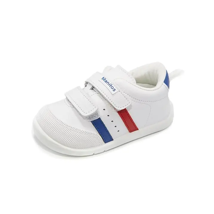 Titanitos deportivas respetuosas de piel lavables mod. B500 Amancio blanco y tinta - 1
