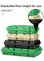 Caja De Almacenamiento Para Pequeños Instrumentos Precisos BaoLian Impermeable Y Con Protección Seguridad Caja De Herramientas Pequeña - details 9