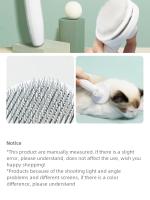 Cepillo Mágico Para Gatos Y Perros Eliminación De Pelos Flotantes 1 Pieza Herramienta De Limpieza Y Belleza Universal Para Mascotas - details 7