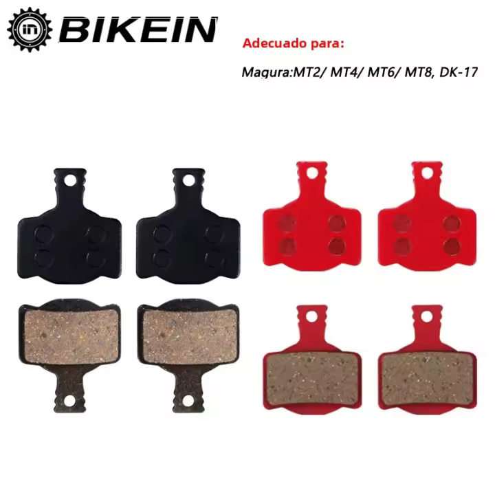 BIKEIN 4 Pares De Frenos De Disco Para Bicicleta De Montaña Magura MT2 MT4 MT6 MT8 DK-17 Resina/Cerámica/Metales Completos Freno De Bicicleta De Alta Calidad - 1