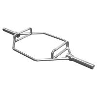 Ozio Fitness Barra Pesas Olímpica Hexagonal 1,42 M 50 Mm Musculación Fitness | Agarre Texturizado - details 0