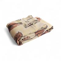 Cortina de Puerta Exterior e Interior – Caballos , Jacquard 140x260cm - details 2