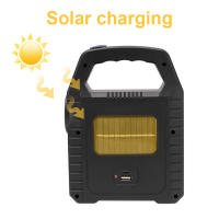 Lámpara Portátil Solar COB LED Farol De Emergencia Impermeable Recargable Por USB Lámpara De Trabajo Para Camping Y Senderismo Al Aire Libre - details 3