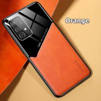 Funda De Cuero Para Cámara Compatible Con Samsung Galaxy A55 A35 A15 M55 M35 M15 F55 F15 A25 05 73 72 54 53 52 34 33 32 Cubierta Magnética Para Teléfono Móvil Resistente a Arañazos Y Agua - details 9
