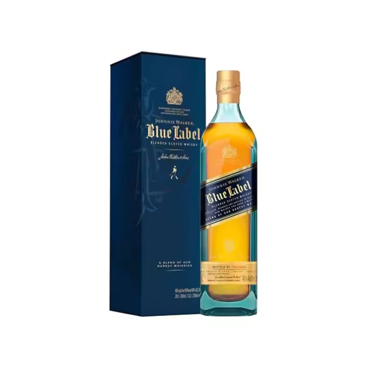 Petaca Whisky Johnnie Walker Blue Label 20cl - 1