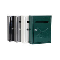 Bandeja De Correo Metálica De Pared Para Oficina Y Hogar Capacidad Grande Fácil Instalación Medidas 20x7.5x26 Cm - details 3