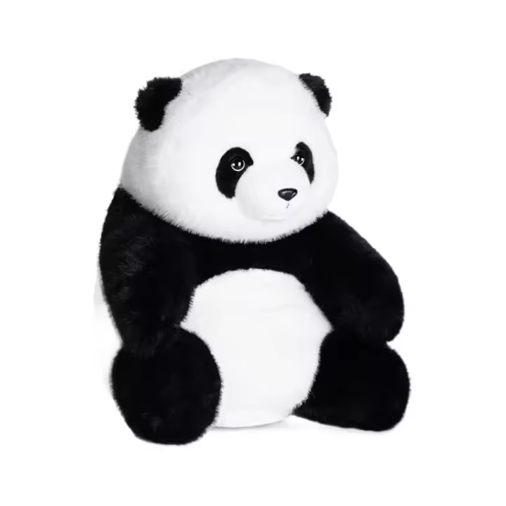 Muñeco de Peluche de Panda Suave Moda Infantil - 1