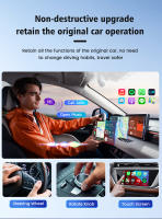 Adaptador De Carplay Sin Cable Carlinkit 3.0 Mini Para Coche Compatible Con Toyota Mazda Nissan Camry Audi Kia IOS15 Para Spotify Conexión Rápida Y Fácil Instalación - details 9