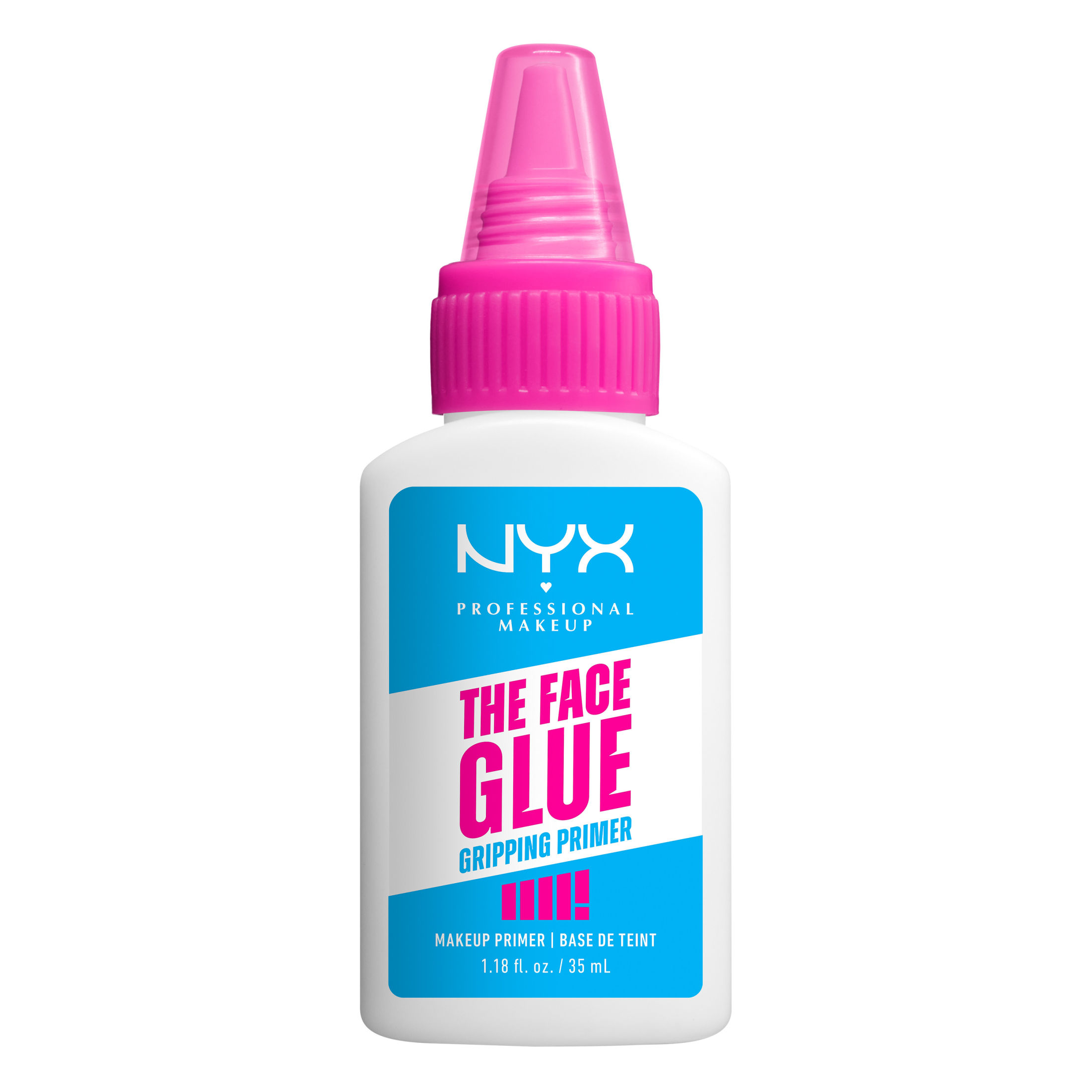 NYX Professional Makeup | Face Glue Gripping Primer Hidratante y de Larga Duración, 35ml