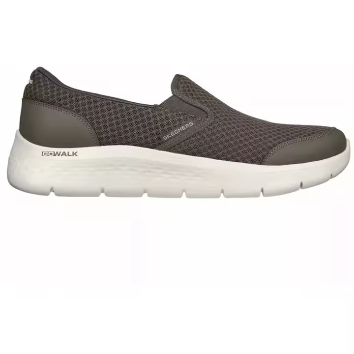 Zapatos marca Skechers modelo 216485-Khk para hombre en color verde - 1