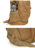 Nueva Mochila Táctica De 35L Para Hombres Malla De 900D Para Camping Senderismo Baguette De Camuflaje Caza Escalada Rucksack De Viaje Exterior - details 12