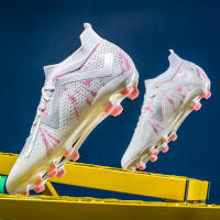 Nuevos Zapatos De Fútbol Profesionales Para Hombres Zapatillas De Fútbol De Alta Calidad Ultraligeros Para Entrenamiento Y Juego En Outdoor Antideslizantes Torsion Tecnología Microfibra Patent Leather - details 5