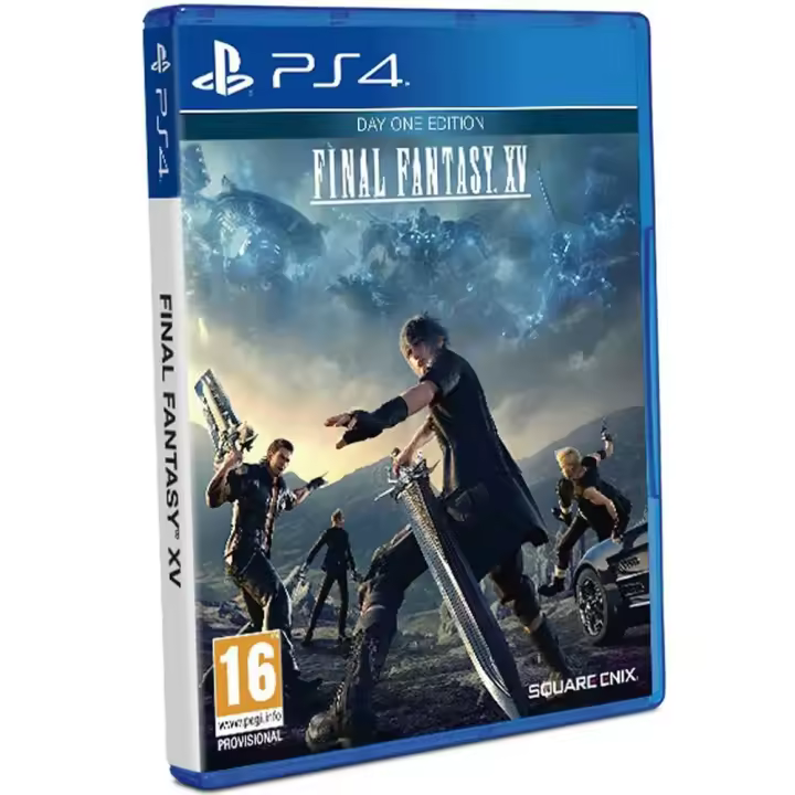 Final Fantasy XV Day One Edition Ps4 - Videojuego Precintado- Nuevo a estrenar - 1