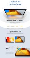 Tableta POCO Pad Versión Global, 8GB+256GB, Snapdragon® 7s Gen 2, Pantalla 12,1" 120 Hz y 2,5K, Batería 10000mAh (tipo) con carga rápida 33W, Cámara trasera de 8MP y frontal de 8MP, Dolby Vision® ·Atmos®, HyperOS - details 1