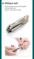 Set De Manicura Y Pedicura MR.GREEN Herramientas De Acero Inoxidable Para Uñas Kit Portátil De Viaje Tres Piezas Set De Corte De Uñas - details 7