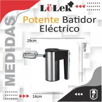 Lolek Batidora de Varillas de 800W con Base Soporte - details 1