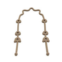 Cadena Anticaída De Biberón De Silicona Para Bebés Juguete De Mordedor Anti-Perdida Para Niños De 1 a 6 Años - details 4