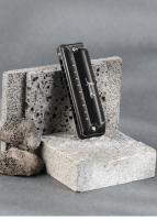 Harmonica JDR Ninja Clave De C Blues Mini Harpa 10 Agujeros 20 Notas Musical Con Estuche Para Adultos Y Niños Principiantes Profesionales - details 13
