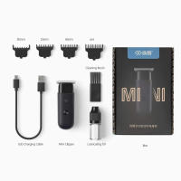 Xiaomi Mini Afeitadora Profesional Para Hombres IPX7 Impermeable Cortadora Eléctrica Sin Cable Control Remoto Trimmer De Barba - details 9