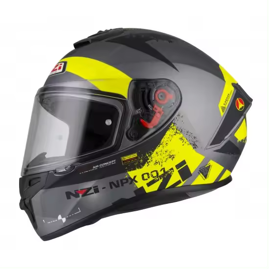 Casco de Moto Integral Trendy NZI - Diseño Deportivo - Seguridad Garantizada - 1