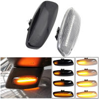 Lámpara De Señal De Giro LED Para Citroen C3 C4 C5 DS3 DS4 Peugeot 207 308 RCZ 2010-2015 Luz Repetidora De Marca Lateral 12V 2400LM T10 - details 7