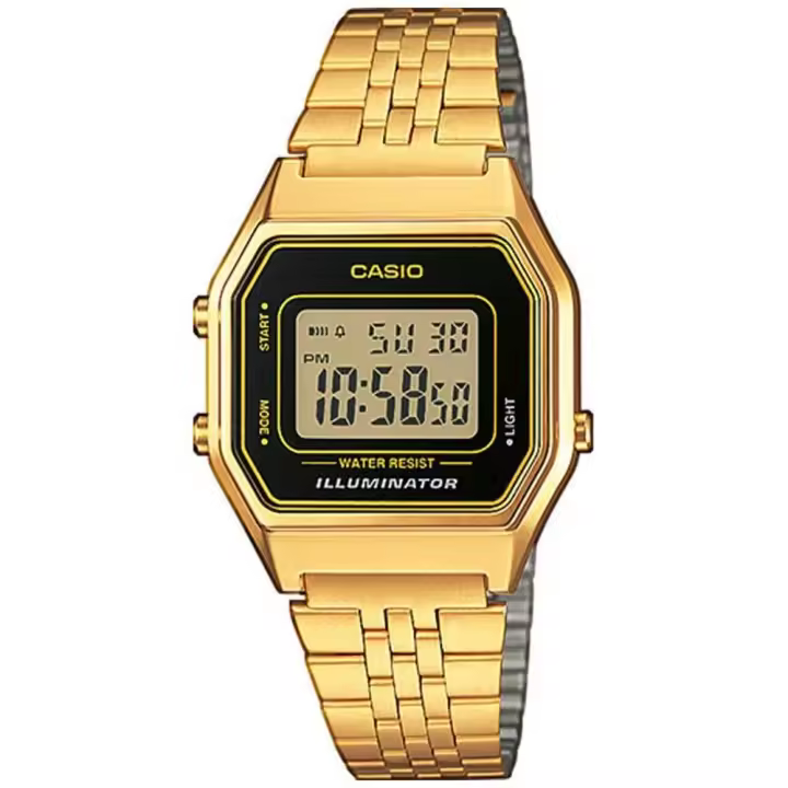 Casio Reloj La680-wega Dorado Mujer - 1