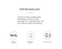 Toalla De Baño Absorbente Y Suave De Poliéster Para Niños Y Adultos Toalla De Playa Con Falda De Brocado Diseño De Dibujos Animados - details 0