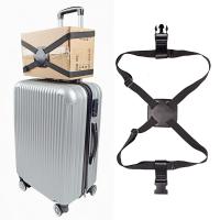 Cinta Ajustable De Nylon Para Maleta Con Hebilla De Viaje Accesorio De Equipaje Para Bolsas Y Valijas Color Sólido - details 3