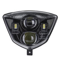 Faros LED Para Dirtbike Y Pit Bike Compatible Con GasGas EC 250 250F 300 350F 2021 2022 2023 Alta Baja Luz Y DRL Accesorios De Motocicleta - details 7
