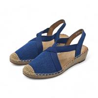 Calzados soraia, Sandalias de Esparto con Cuña para Mujer. - details 34